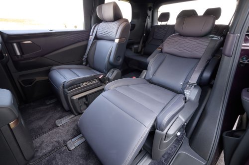 Nissan’s New Luxury Minivan Makes The Sienna Look Ancient, But We Can’t Have It