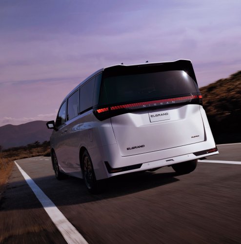 Nissan’s New Luxury Minivan Makes The Sienna Look Ancient, But We Can’t Have It
