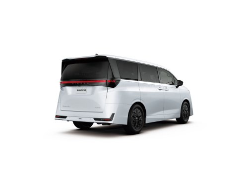 Nissan’s New Luxury Minivan Makes The Sienna Look Ancient, But We Can’t Have It