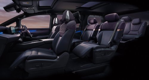 Nissan’s New Luxury Minivan Makes The Sienna Look Ancient, But We Can’t Have It