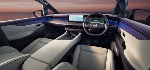 Nissan’s New Luxury Minivan Makes The Sienna Look Ancient, But We Can’t Have It