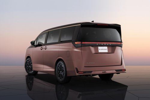 Nissan’s New Luxury Minivan Makes The Sienna Look Ancient, But We Can’t Have It