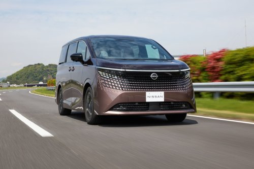 Nissan’s New Luxury Minivan Makes The Sienna Look Ancient, But We Can’t Have It