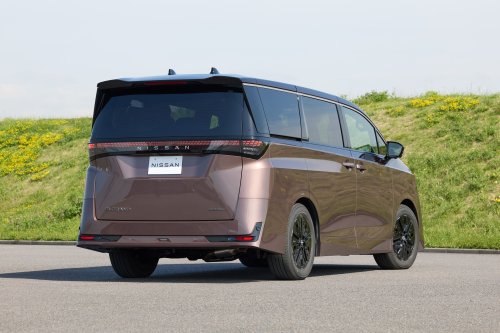 Nissan, Nissan’s New Luxury Minivan Makes The Sienna Look Ancient, But We Can’t Have It