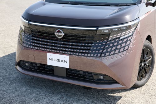 Nissan, Nissan’s New Luxury Minivan Makes The Sienna Look Ancient, But We Can’t Have It