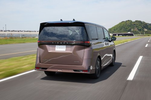 Nissan, Nissan’s New Luxury Minivan Makes The Sienna Look Ancient, But We Can’t Have It