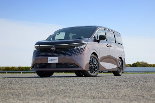 Nissan, Nissan’s New Luxury Minivan Makes The Sienna Look Ancient, But We Can’t Have It
