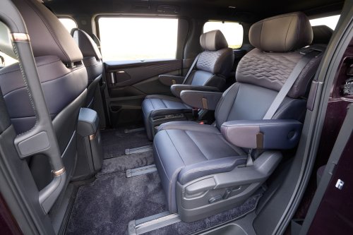 Nissan’s New Luxury Minivan Makes The Sienna Look Ancient, But We Can’t Have It