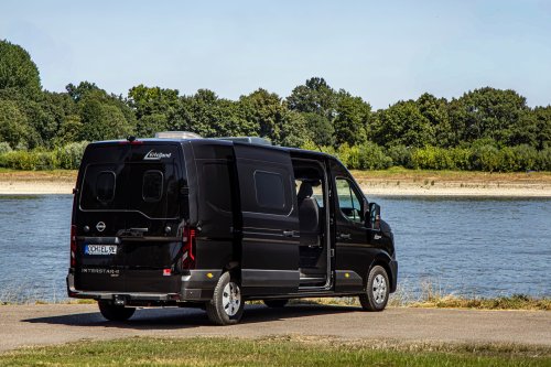 Nissan’s New Electric Camper Pulls A Trick No Diesel Van Can