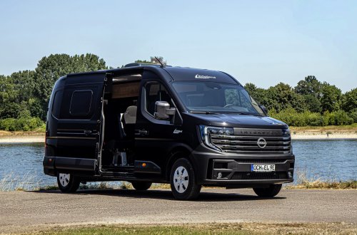 Nissan’s New Electric Camper Pulls A Trick No Diesel Van Can