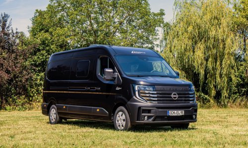 Nissan’s New Electric Camper Pulls A Trick No Diesel Van Can