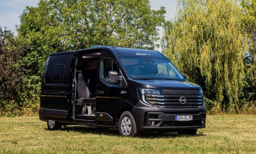 Nissan’s New Electric Camper Pulls A Trick No Diesel Van Can