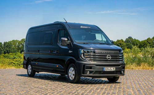 Nissan’s New Electric Camper Pulls A Trick No Diesel Van Can