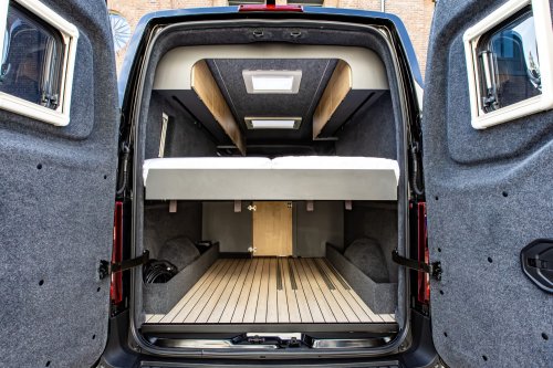 Nissan’s New Electric Camper Pulls A Trick No Diesel Van Can
