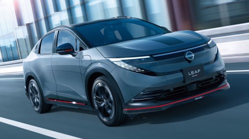Nissan, Nissan Leaf, Nismo, New Nissan Leaf Nismo’s Ducktail Writes Checks Its Power Can’t Cash