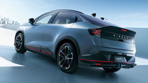 Nissan, Nissan Leaf, Nismo, New Nissan Leaf Nismo’s Ducktail Writes Checks Its Power Can’t Cash
