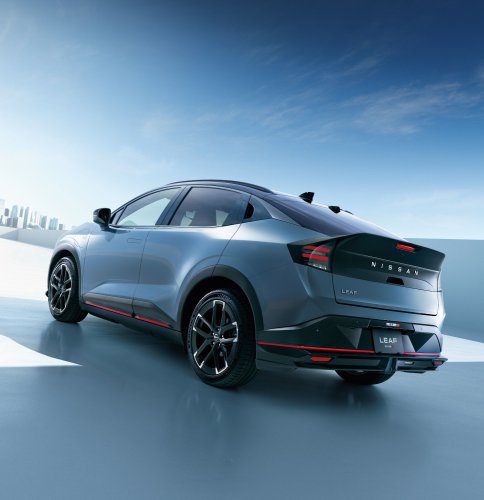 Nissan, Nissan Leaf, Nismo, New Nissan Leaf Nismo’s Ducktail Writes Checks Its Power Can’t Cash