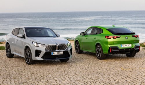 BMW Is Fixing The X2’s Face But Skipping Its Ugliest Angle