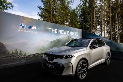 BMW’s New X5 Will Get A Pure V8, Batteries Not Included
