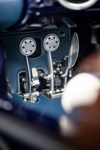 Pagani’s New Huayra 70 Derecho Is A V12 Roadster That Makes You Shift Yourself