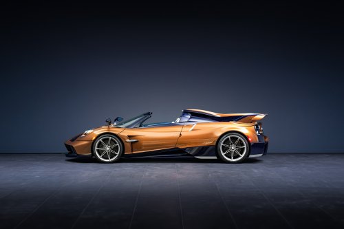 Pagani, Pagani’s New Huayra 70 Derecho Is A V12 Roadster That Makes You Shift Yourself