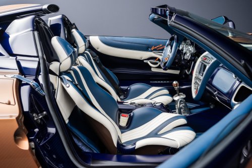 Pagani’s New Huayra 70 Derecho Is A V12 Roadster That Makes You Shift Yourself