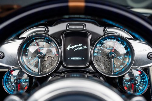 Pagani’s New Huayra 70 Derecho Is A V12 Roadster That Makes You Shift Yourself