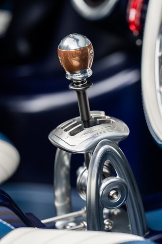 Pagani’s New Huayra 70 Derecho Is A V12 Roadster That Makes You Shift Yourself