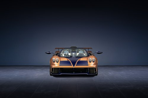 Pagani’s New Huayra 70 Derecho Is A V12 Roadster That Makes You Shift Yourself