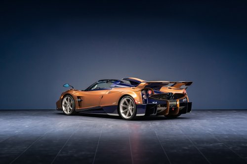 Pagani, Pagani’s New Huayra 70 Derecho Is A V12 Roadster That Makes You Shift Yourself