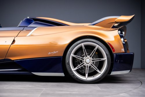 Pagani’s New Huayra 70 Derecho Is A V12 Roadster That Makes You Shift Yourself