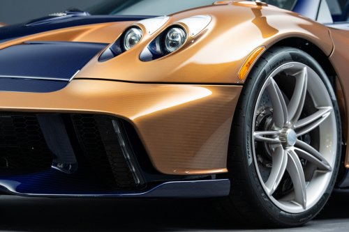 Pagani’s New Huayra 70 Derecho Is A V12 Roadster That Makes You Shift Yourself