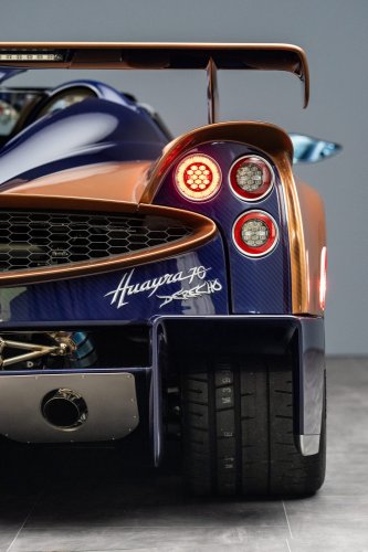 Pagani’s New Huayra 70 Derecho Is A V12 Roadster That Makes You Shift Yourself