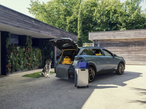New Stellantis Concept Recalls Lost Dogs And Helps Them Get Back Inside