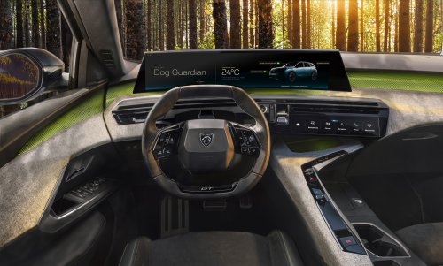 New Stellantis Concept Recalls Lost Dogs And Helps Them Get Back Inside
