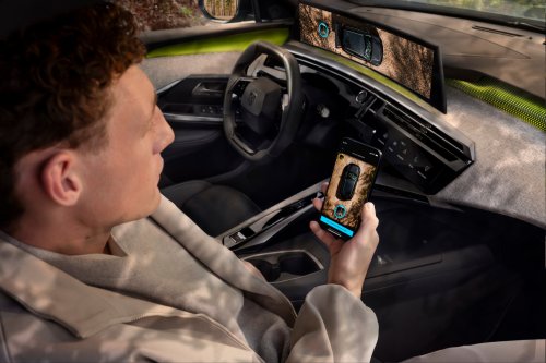 New Stellantis Concept Recalls Lost Dogs And Helps Them Get Back Inside