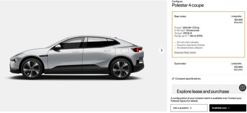 Buy A New Polestar For $25,000 Off. Small Catch, It’s Leaving The US
