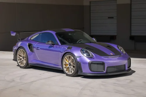 The Porsche 911 GT2 RS Is Now A Million-Dollar Car, Apparently
