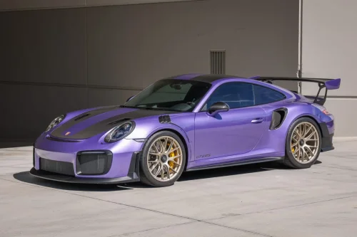 The Porsche 911 GT2 RS Is Now A Million-Dollar Car, Apparently