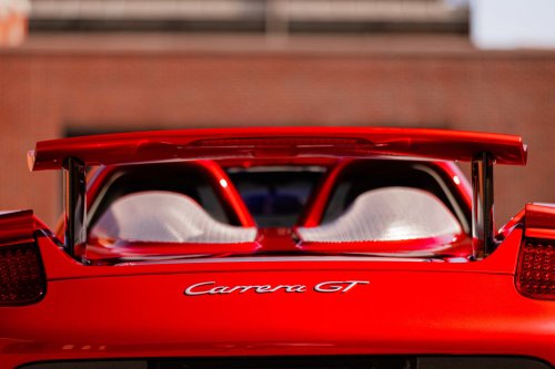 A Ferrari Collector Repainted His Porsche Carrera GT In Ferrari Red