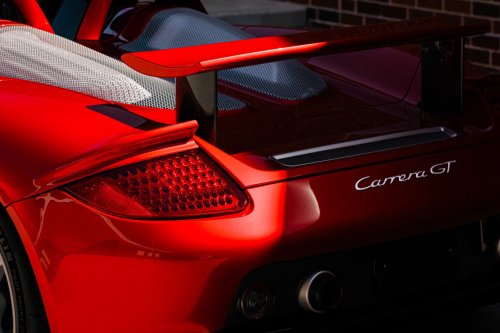 A Ferrari Collector Repainted His Porsche Carrera GT In Ferrari Red