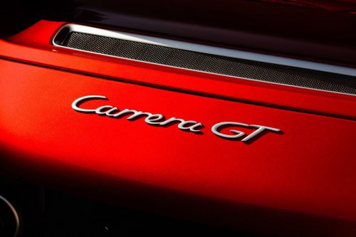 A Ferrari Collector Repainted His Porsche Carrera GT In Ferrari Red