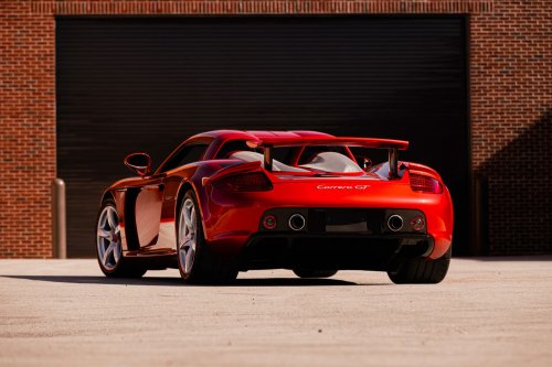 A Ferrari Collector Repainted His Porsche Carrera GT In Ferrari Red