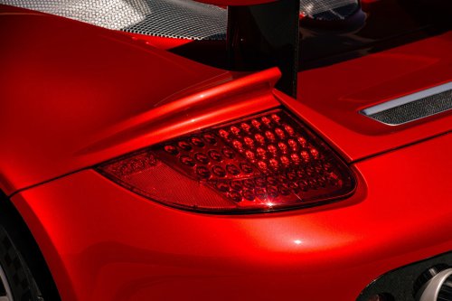 A Ferrari Collector Repainted His Porsche Carrera GT In Ferrari Red