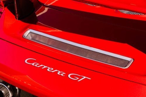 A Ferrari Collector Repainted His Porsche Carrera GT In Ferrari Red