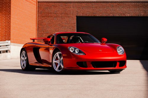 A Ferrari Collector Repainted His Porsche Carrera GT In Ferrari Red