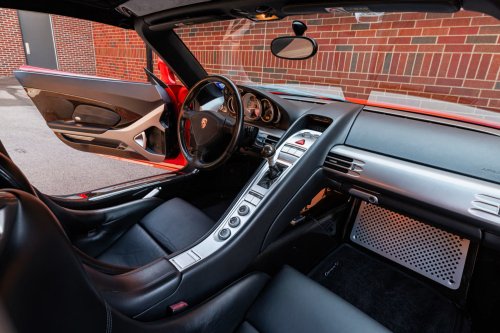 A Ferrari Collector Repainted His Porsche Carrera GT In Ferrari Red
