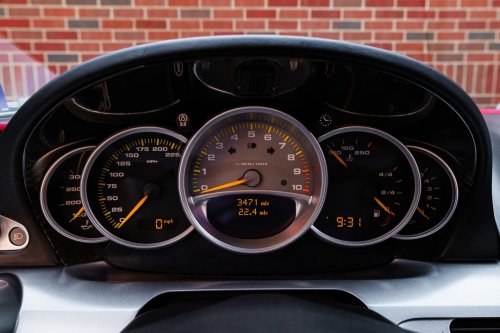 A Ferrari Collector Repainted His Porsche Carrera GT In Ferrari Red