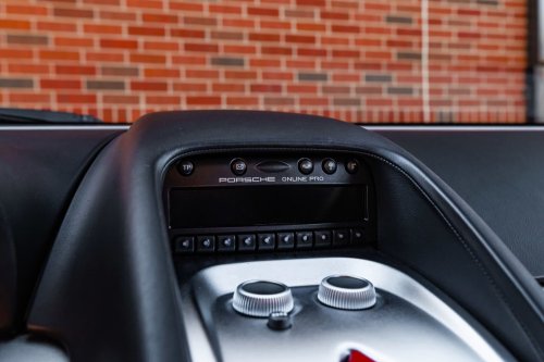 A Ferrari Collector Repainted His Porsche Carrera GT In Ferrari Red
