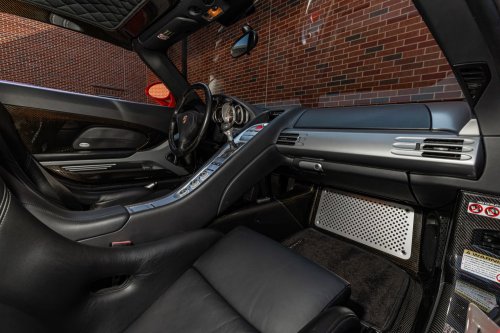 A Ferrari Collector Repainted His Porsche Carrera GT In Ferrari Red